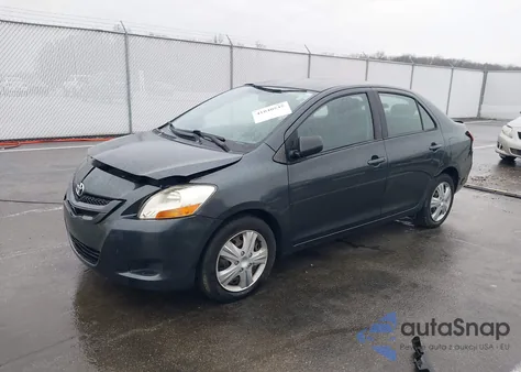 2009 Toyota Yaris z USA, uszkodzony, nr VIN JTDBT903791315528